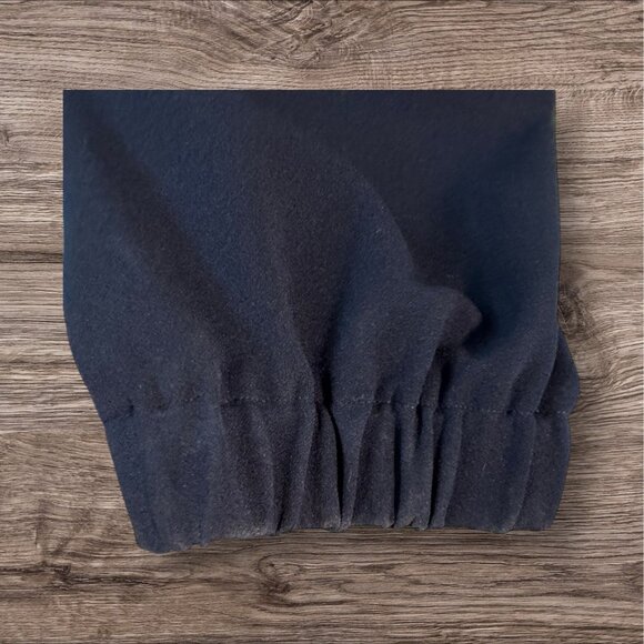 Loft Pull on Slim Ankle Pants Womens Navy Blue Slim-Fit Pants By Loft S - Picture 5 of 8